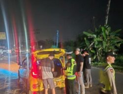Wakapolres Banyuasin Pimpin Razia KRYD