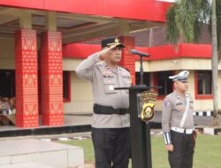 Polres Banyuasin Gelar Ops Patuh Musi 2025