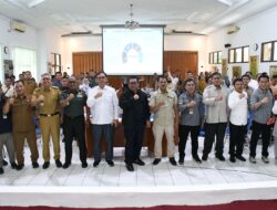 Hadiri Rakor LTT Opla, Danrem 044/Gapo : Cari Solusi Percepatan Optimasi Lahan