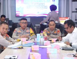 Wakapolres Banyuasin Pimpin Lat Pra Ops Patuh Musi 2025