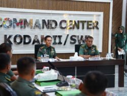Yakinkan Pelaksanaan TMMD ke-125 Sesuai Sasaran, Pangdam II/Sriwijaya Menerima Paparan Dansatgas
