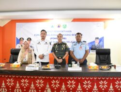 Korem 044/Gapo Turut Dalam Pembentukan Forum Pengurangan Risiko Bencana