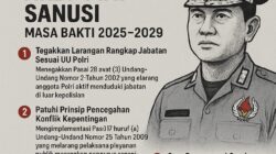 Tanpa SK Resmi, Polisi Aktif Ambil Alih KONI Jambi, Publik Pertanyakan Legitimasi