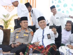 Kapolres Banyuasin Hadiri Harlah Ponpes Sabilul Hasanah di Purwosari