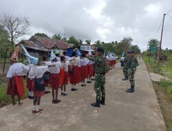 Satgas 141/AYJP Tanamkan Kedisiplinan pada Siswa MPLS