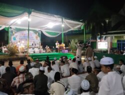 Kapolsek Pangkalan Balai Hadiri Tabligh Akbar di Ponpes Sabilul Muhtadin