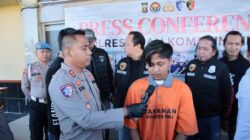 Sat Reskrim Polres OKI Ungkap Kasus Pembunuhan Wanita Muda di Muara Baru, Pelaku Ditangkap di Batam