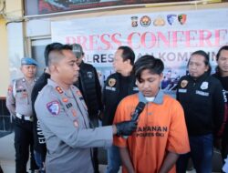 Sat Reskrim Polres OKI Ungkap Kasus Pembunuhan Wanita Muda di Muara Baru, Pelaku Ditangkap di Batam