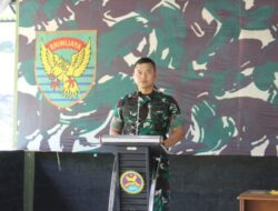 Dandim 0403/OKU Berikan Pembekalan Kepada SPPI B3 di Aula Al-Sintan