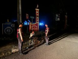 Cegah 3C, Polres Banyuasin Laksanakan Patroli Motor