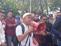 Kasus Dugaan Penyerobotan Tanah, POSE RI Gelar Aksi di Depan MaxOne Hotel