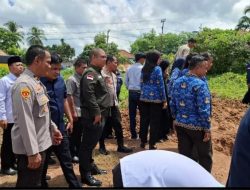 Kabaglog Polres Banyuasin Menghadiri Peluncuran Inovasi Pengolahan Sampah Organik Dengan Tekhnologi Biowash.