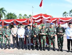 Upacara Peringatan HUT ke-80 TNI Digelar Di BKB, “TNI Prima – TNI Rakyat – Indonesia Maju”