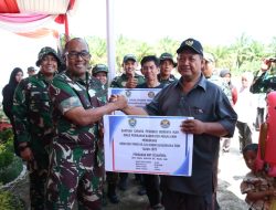 Tentara Manunggal Membangun Desa ke 126 Wilayah Sumsel Resmi Dibuka     Penrem 044/Gapo, 8 Oktober 2025