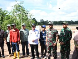 Danrem 044/Gapo Tinjau Lokasi CSR di Muara Enim     Penrem 044/Gapo, 8 Oktober 2025