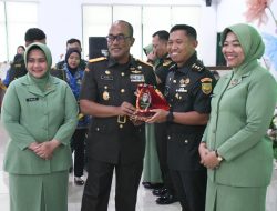 Danrem 044/Gapo Pimpin Sertijab Dandim 0402/OKI dan Dandim 0430/Banyuasin