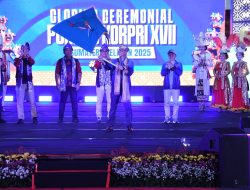 Pornas Korpri XVII Tahun 2025 Ditutup, Danrem 044/Gapo : Kobarkan Terus Semangat, Sportivitas dan Soliditas