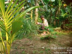 Bhabinkamtibmas Aipda Azharu Imbau Warga Binaan di Kelurahan Betung Untuk Melaksanakan Program P2B