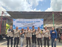 Polres Banyuasin Sukses Distribusikan 8 Ton Beras Murah, Minta Kegiatan Diperpanjang