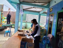 Polres Banyuasin Laksanakan Gelar Pangan Murah 8 Ton Beras Ludes Diserap Warga