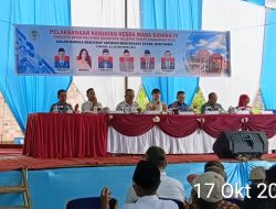 Reses Anggota DPRD Provinsi Sumatera Selatan Masa Sidang IV Tahun Anggaran 2025 