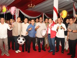 Semarak Panggung Hiburan HUT Ke-80 TNI, Danrem 044/Gapo : Terima Kasih Atas Kepercayaan Terhadap TNI