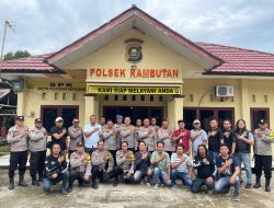 Kapolres Banyuasin Beri Arahan Strategis kepada personil Polsek Rambutan