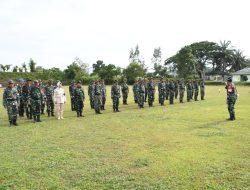 Korem 044/Gapo Tingkatkan Profesionalisme Menembak Prajurit