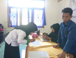 Giat Pemdes Karang Manunggal Laksanakan Musdes Tahun 2025, dan Pembagian Insentif Kader Posyandu 