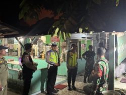 Polres Banyuasin Gelar Patroli Besama, Jaga Kondusivitas dan Beri Rasa Aman Masyarakat