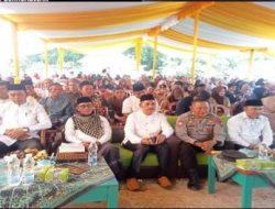 Polsek Rambutan Dukung Suksesnya Pentas Seni Peringati Hari Santri Nasional 2025