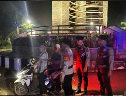 Polres Banyuasin Gelar Patroli Masif, Jaga Kondusivitas di Jalur Lintas Timur Sumatera