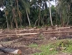 Diduga Pembangunan Gedung SMPN 2 Makarti Jaya Proyek Siluman, Langgar Aturan Keterbukaan Informasi Publik