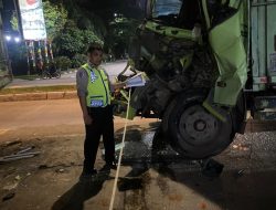 Kecelakaan Beruntun di Alang-Alang Lebar Palembang, Satu Tewas di Tempat