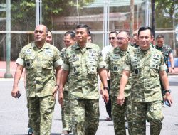 Korem 044/Gapo Gelar Botram Bersama Pangdam II/Swj 