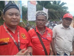 Ketua Tim Penasehat Hukum ADV Nugraha Satiya Darmawan, SH.,MH., CCCLA.,CTRS.,CCHS.,CME.,CPS. Membelah Hak Masyarakat Desa Sumber Jaya Yang Tanahnya Diduga Di Caplok HGU PT Hamita Utama Karsa 