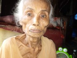Nenek Berusia 75 Tahun Bernama Siti Koriya Mengalami Penyakit Komplikasi Hingga Kini Belum Pernah Tersentuh Dinas Kesehatan Banyuasin 