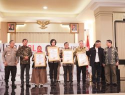 HUT ke-9 Media Mitrapol dan HUT ke-2 Mitrapolitika Berlangsung Meriah di Gedung Bhayangkari Mabes Polri