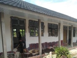 Diduga Renovasi Gedung SDN 1 Muara Telang Kangkangi Aturan Keterbukaan Informasi Publik