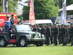 Danrem 044/Gapo Ikuti Apel Kesiapsiagaan Pengamanan Instalasi Strategis Pertamina