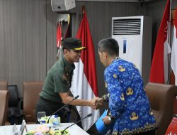 Kasrem 044/Gapo Ikuti Rakor Nasional Antisipasi Natal 2025 dan Tahun Baru 2026