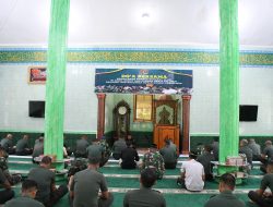 Korem 044/Gapo Gelar Doa Bersama untuk Korban Bencana di Sumatera