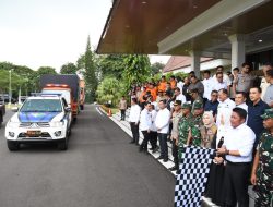 Danrem 044/Gapo : TNI Selalu Berada di Tengah Masyarakat