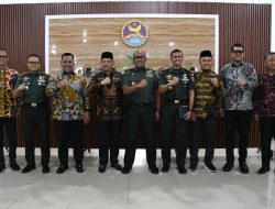 Danrem 044/Gapo Ikuti Rapurna TMMD ke-46 TA 2025