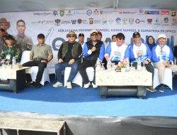 Danrem 044/Gapo Hadir Pada Lomba Sumeks Mancing 2025