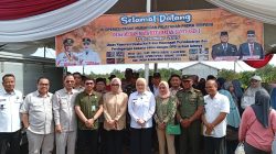 Oprasi Pasar Murah Di Desa Merah Mata 