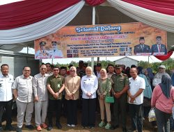 Oprasi Pasar Murah Di Desa Merah Mata 