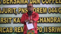 Korem 044/Gapo Gelar Olahraga Bersama dan Coffee Morning, Pererat Soliditas Prajurit, Media, dan Mitra