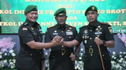 Danrem 044/Gapo Pimpin Serah Terima Jabatan Komandan Kodim 0406/Lubuk Linggau