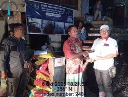 PT. Swadaya Indopalma Berikan Bantuan Kepada Korban Musibah Kebakaran di Desa Tanjung Lago